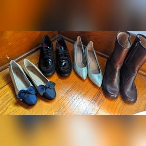 Bundle Size 6 Shoes